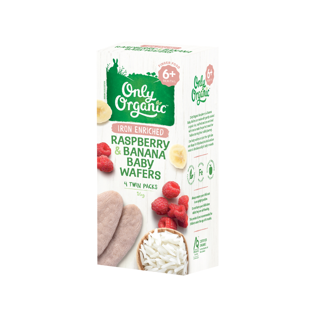 Certified Organic Baby Food 6 Months Only Organic
